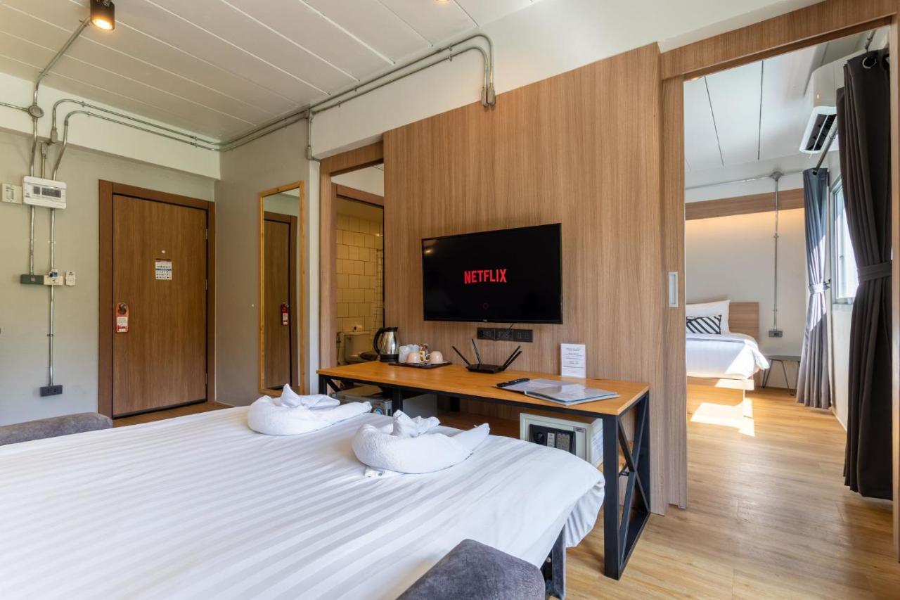 @Aonang Guesthouse Ао Нанг Экстерьер фото